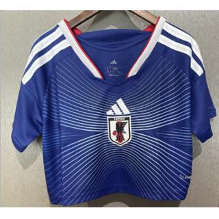 Japón 1a Equipación 2026 - Cropped MUJER